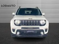 Usata Jeep Renegade Longitude 120 CV (88 kW) 2019 Bianco SUV