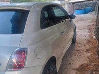 Usata Fiat 500 100 CV (73 kW) 2008 Bianco