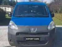 Usata Peugeot Partner 99 CV (72 kW) 2016 Blu Monovolume