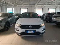 Usata VW T-Roc Business 110 CV (80 kW) 2021 Bianco SUV