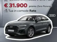 Usata Audi Q5 S-line plus 204 CV (150 kW) 2022 Grigio SUV