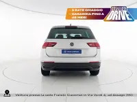 Usata VW Tiguan Life 131 CV (96 kW) 2023 Reflex silver metallizzato SUV