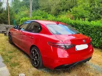 Usata Alfa Romeo Giulia 160 CV (117 kW) 2023 Rosso Berlina