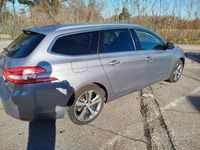 Usata Peugeot 308 SW Allure 120 CV (88 kW) 2018 Grigio Station wagon