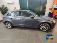 Usata Audi A3 Ambition 110 CV (80 kW) 2014 Grigio Berlina