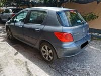 Usata Peugeot 307 90 CV (66 kW) 2007 Grigio Berlina