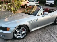 Usata BMW Z3 140 CV (102 kW) 1998 Argento Cabrio