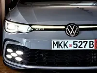 Usata VW Golf VIII GTI 200 CV (147 kW) 2022 Grigio Berlina
