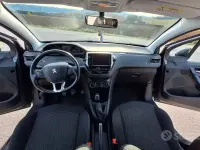 Usata Peugeot 208 Active 83 CV (61 kW) 2019 Grigio Utilitaria