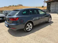 Usata Seat Leon Business 115 CV (84 kW) 2019 Grigio Berlina