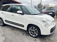 Usata Fiat 500L Lounge 120 CV (88 kW) 2014 Bianco Monovolume