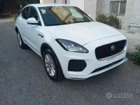 Usata Jaguar E-Pace 150 CV (110 kW) 2019 Bianco SUV
