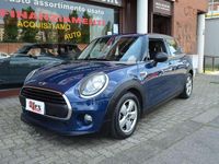 Usata Mini One D Business 95 CV (69 kW) 2017 Blu/azzurro Utilitaria