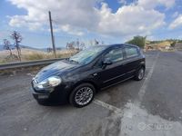 Usata Fiat Punto Evo Active 75 CV (55 kW) 2012 Nero Utilitaria
