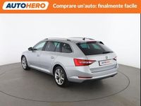 Usata Skoda Superb Ambition 150 CV (110 kW) 2017 Argento Station wagon