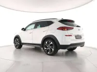 Usata Hyundai Tucson 116 CV (85 kW) 2018 Bianco SUV