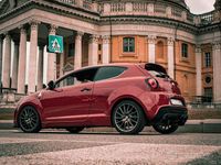 Usata Alfa Romeo MiTo Quadrifoglio Verde 170 CV (125 kW) 2011 Rosso Utilitaria