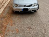 Usata VW Golf IV 130 CV (95 kW) 2002 Grigio Berlina