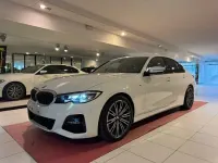 Usata BMW 320 Advantage 190 CV (139 kW) 2018 Bianco madreperla metallizzato Station wagon