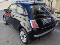 Usata Fiat 500 Pop Star 69 CV (50 kW) 2014 Nero Utilitaria