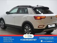 Usata VW T-Roc Style 150 CV (110 kW) 2025 Bianco SUV