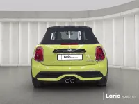 Usata Mini Cooper S Cabriolet 178 CV (130 kW) 2021 Giallo Cabrio