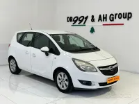 Usata Opel Meriva Cosmo 120 CV (88 kW) 2014 Bianco Monovolume