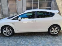 Usata Seat Leon Copa 105 CV (77 kW) 2011 Bianco Utilitaria