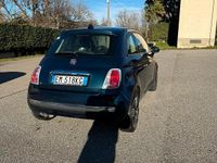 Usata Fiat 500 Lounge 69 CV (50 kW) 2013 Blu Utilitaria