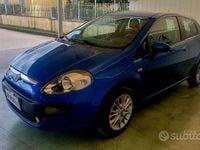 Usata Fiat Punto Evo 69 CV (50 kW) 2011 Blu Utilitaria
