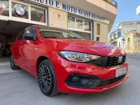 Usata Fiat Tipo City Life 131 CV (96 kW) 2022 Rosso passione met. Berlina