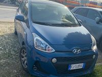 Usata Hyundai i10 83 CV (61 kW) 2017 Blu Utilitaria