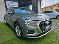 Usata Audi Q3 Advanced Plus 150 CV (110 kW) 2021 Marrone SUV