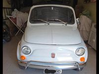 Usata Fiat 500 1970 Bianco Utilitaria