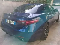 Usata Alfa Romeo Giulia 179 CV (131 kW) 2018 Blu/azzurro Berlina