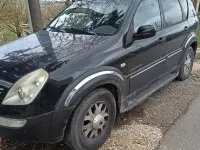 Usata SsangYong Rexton 165 CV (121 kW) 2006 Nero SUV