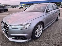 Usata Audi A6 S-Line 190 CV (139 kW) 2018 Grigio Station wagon