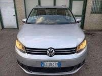 Usata VW Touran 105 CV (77 kW) 2011 Argento Monovolume