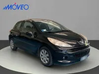 Usata Peugeot 207 88 CV (64 kW) 2008 Nero Berlina