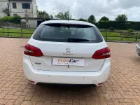 Usata Peugeot 308 Active 131 CV (96 kW) 2021 Bianco Station wagon