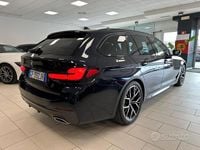 Usata BMW 520 M Sport 190 CV (139 kW) 2021 Nero Station wagon