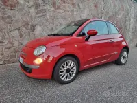 Usata Fiat 500 Sport 69 CV (50 kW) 2015 Rosso Berlina