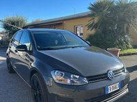 Usata VW Golf VII Highline 110 CV (80 kW) 2014 Grigio Berlina