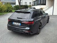 Usata Audi RS4 Ambiente 450 CV (330 kW) 2024 Nero Station wagon
