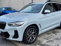 Usata BMW X3 M Sport 286 CV (210 kW) 2022 Grigio SUV