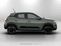 Nuova Dacia Spring Extreme 19 kW (26 CV) 2026 Lichen kaki Utilitaria