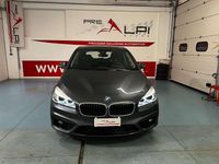 Usata BMW 218 Active Tourer Sport Line 150 CV (110 kW) 2016 Grigio Monovolume