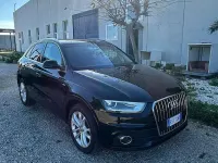 Usata Audi Q3 177 CV (130 kW) 2013 Nero SUV
