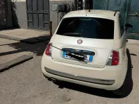 Usata Fiat 500 2009 Bianco Cabrio