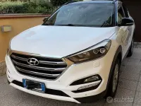 Usata Hyundai Tucson Xpossible 116 CV (85 kW) 2016 Bianco SUV